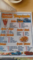 Tangolunda food