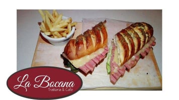 La Bocana Trattoria Italiana food