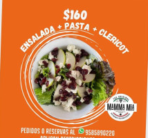 Mamma Mia Italiano Huatulco food