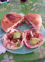 Antojitos Manolin food