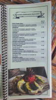 Mariscos Gaxiola menu