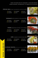 Kuroi Sushi food