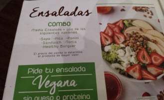 Super Salads Gdl Patria inside