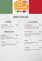 Roma Trattoria Gdl menu