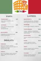 Roma Trattoria Gdl inside