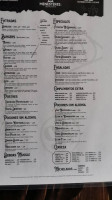 Menesteres menu