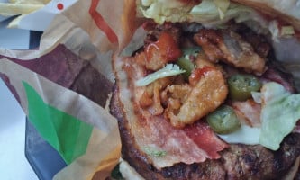 Burger King Puerta Texcoco food