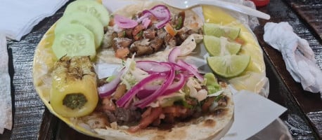 Taqueria El Real food