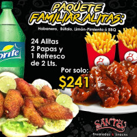 Santocho Plaza Ermita food