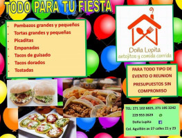 Doña Lupita food