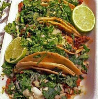 Tacos El Borre food