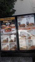 Burger King food