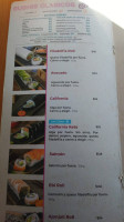 Okuma Sushi Oblatos menu