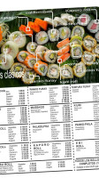 Sushi K food