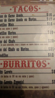 Los Loreto Tacos Grill menu