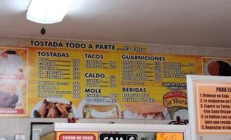 Taquería La Yberia food