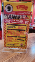 Tony’s Tacos Suc Morones Prieto food