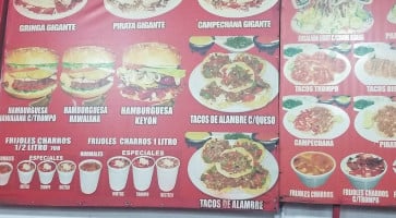 Tacos El Crucero food