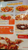 Denny's Pedro Coronel food