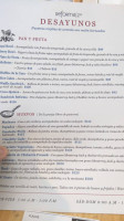 Reforma255 menu