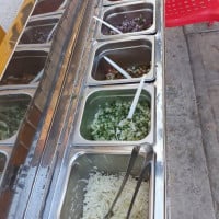 Tacos El Gestor food