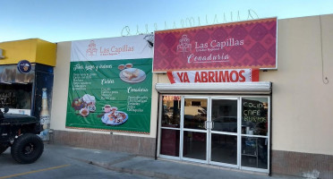 Las Capillas, El Sabor Regional food