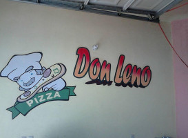 Pizzas Don Leno food