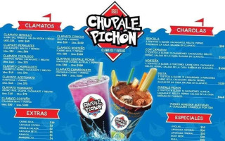 Clamatos Chupale Pichon food