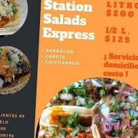 Station Salads Express food