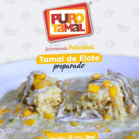 Puro Tamal food