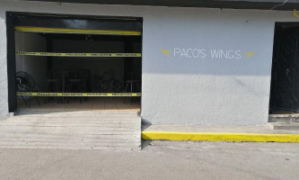 Paco´s Wings inside