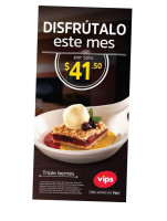 Vips Jiutepec food