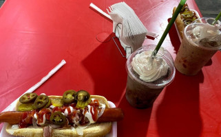 Jochos Perros Hot Dogs Gigantes food