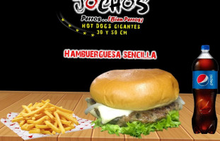 Jochos Perros Hot Dogs Gigantes food