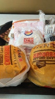 Burger King food