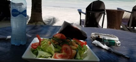 Beach La Palapa food