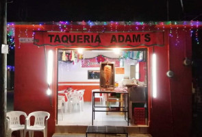 Taqueria Adam's inside