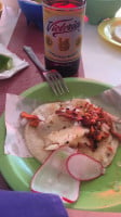 Tacos El Sabores food