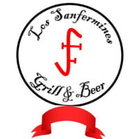 Los San Fermines Grill Beer food