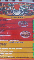 El Rincón Del Taco menu