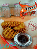 Texas Burger Boulevard food