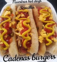 Cadenas Burguers food