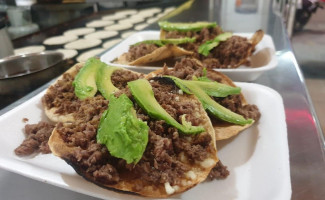 Taqueria Rodriguez food