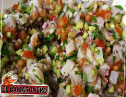 Pescados Y Mariscos, El Camaronero food