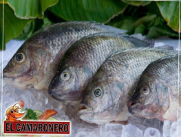 Pescados Y Mariscos, El Camaronero food