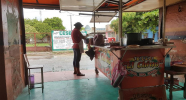 Taquería El Chino food