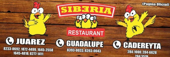 Siberia Juárez food