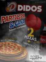 Didos Pizza Huatabampo food