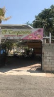 El Campirano food