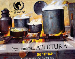 De Rancho food